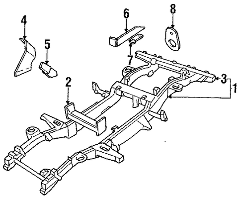 Defender 90 FRAME & COMPONENTS
