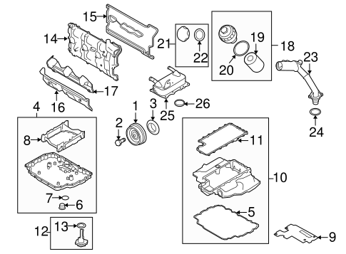 911 ENGINE PARTS