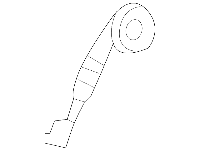 25888030 Деталь TWEETER, LEFT