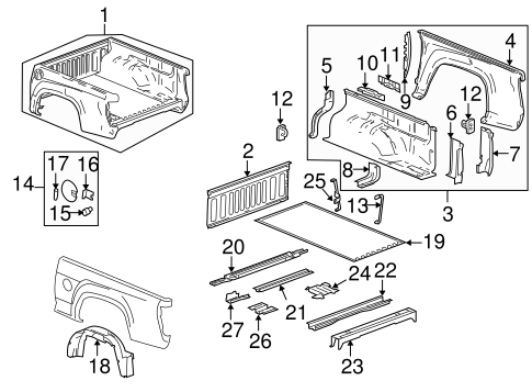 Canyon BOX ASSEMBLY 2