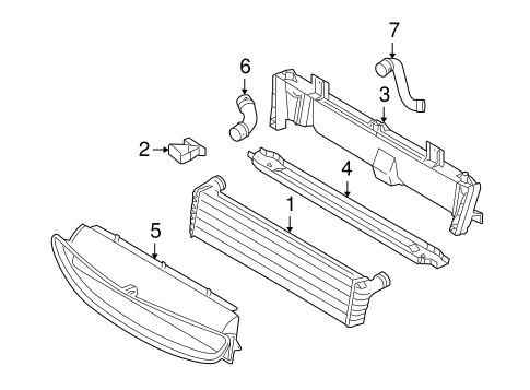 Cayman RADIATOR & COMPONENTS