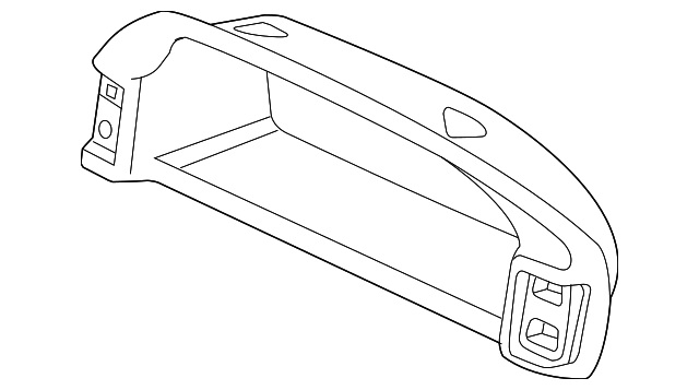 AWR4272LNF Деталь CLUSTER BEZEL