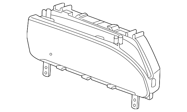 YAC500150PMA Деталь CLUSTER PANEL