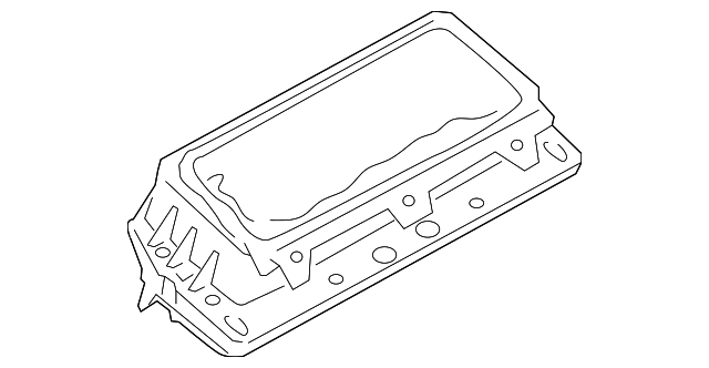 970-803-071-07 Деталь PASSENGER AIR BAG