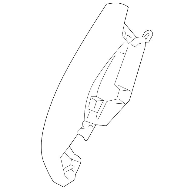 970-803-082-01-4U0 Деталь FT SEAT AIR BAG, RIGHT