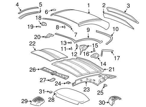 911 TOP & COMPONENTS