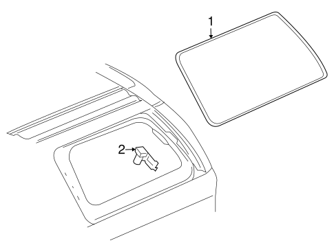 Envoy XL GLASS & HARDWARE