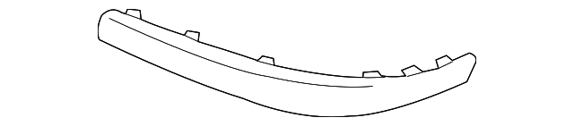 9484010 Деталь OUTER MOLDING, LEFT