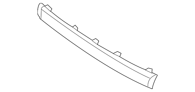 9484229 Деталь CENTER MOLDING