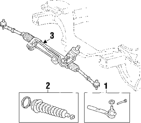 Dakota P / S PUMP & HOSES