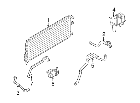 Mariner RADIATOR & COMPONENTS 2
