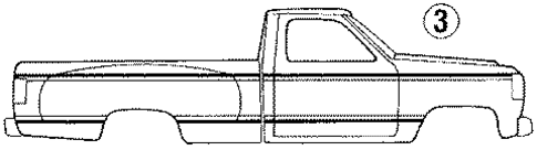 F-350 STRIPE TAPE 2