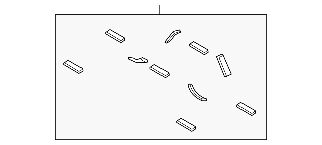 BR3Z-9A068-A INSULATOR KIT