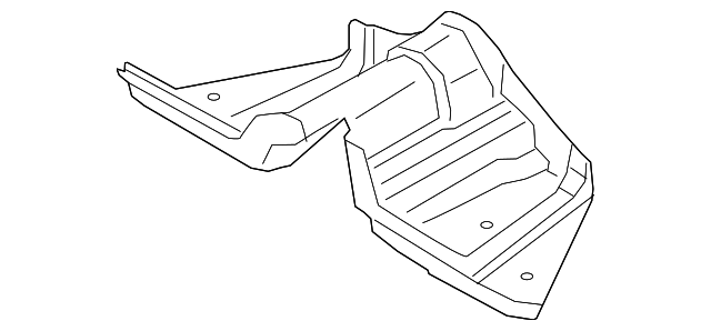 FR3Z-9A032-C HEAT SHIELD