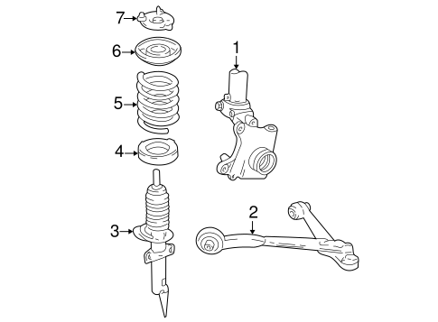 Monterey SUSPENSION COMPONENTS