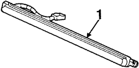 Navigator HIGH MOUNTED STOP LAMP