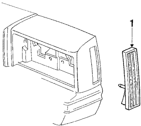 Bonneville SIDE MARKER LAMPS