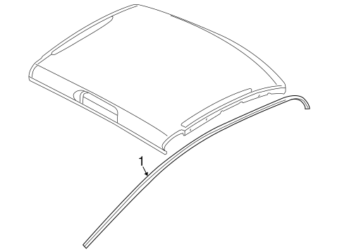 1500 EXTERIOR TRIM - CAB 3