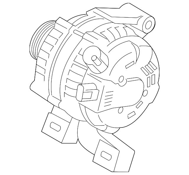 8602920 Деталь ALTERNATOR