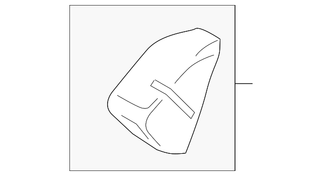 970-555-712-00-6L0 Деталь STRIKER COVER, RIGHT