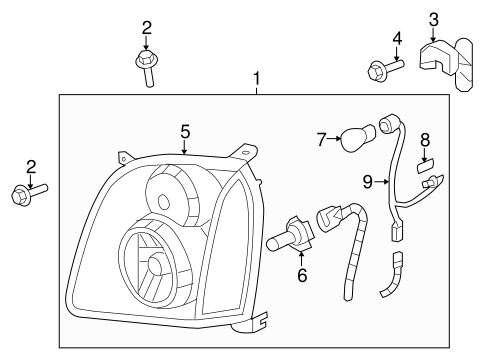 Yukon BULBS - CHASSIS 3