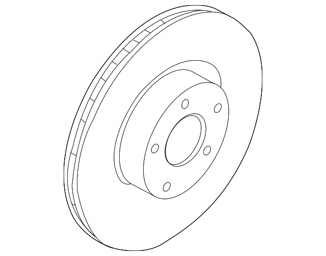 DG9Z-1125-A Деталь ROTOR, RIGHT