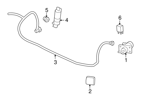 Lighting - Exterior for 2004 Oldsmobile Bravada #0