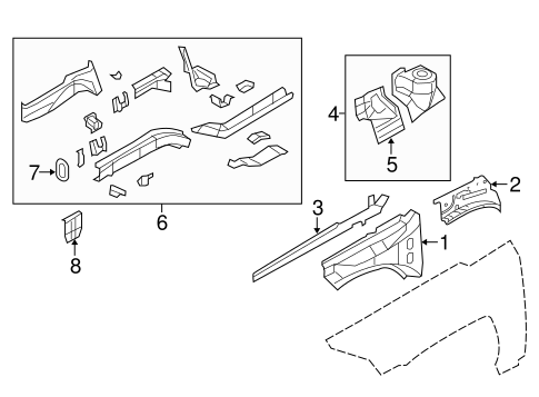 Patriot STRUCTURAL COMPONENTS & RAILS