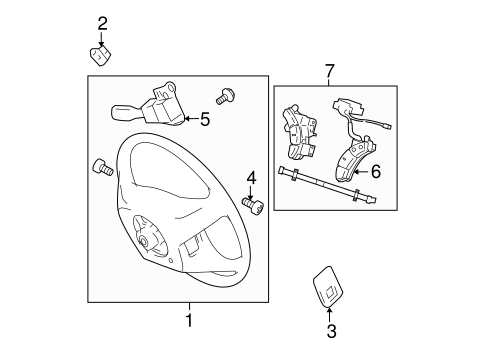 FUEL SYSTEM/CRUISE CONTROL for 2008 Toyota Sienna #1