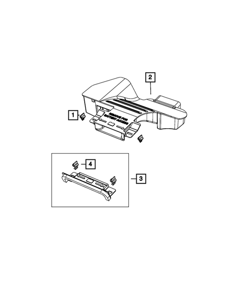 Air Inlet Components for 2015 Jeep Compass #0