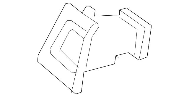 31363709 Деталь LOUVER, LEFT