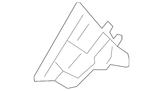31363715 Деталь LOUVER, RIGHT