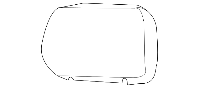 1JN011D5AA Деталь HEADREST, RIGHT