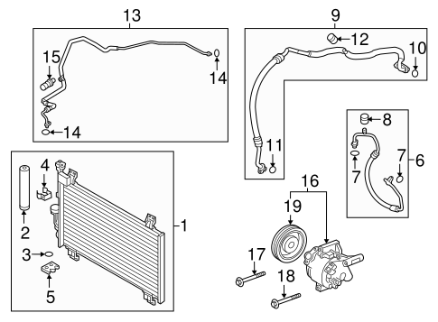 HVAC/SWITCHES & SENSORS for 2016 Scion iA #2