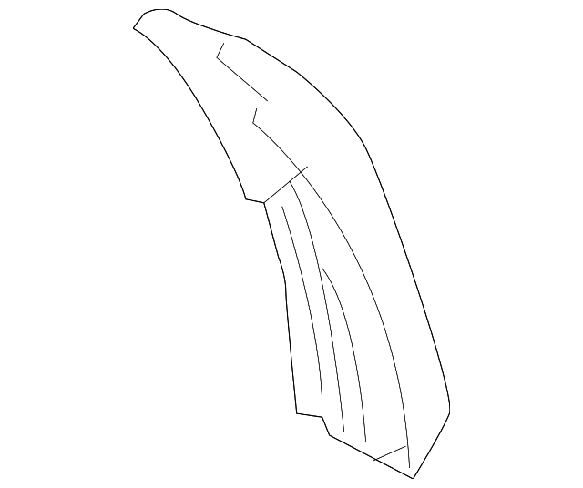 955-504-308-00-01C MUD GUARD, RIGHT