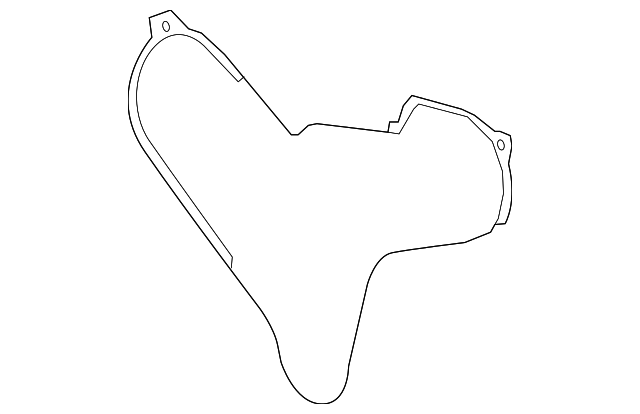 LR014305 Деталь TIMING COVER GASKET