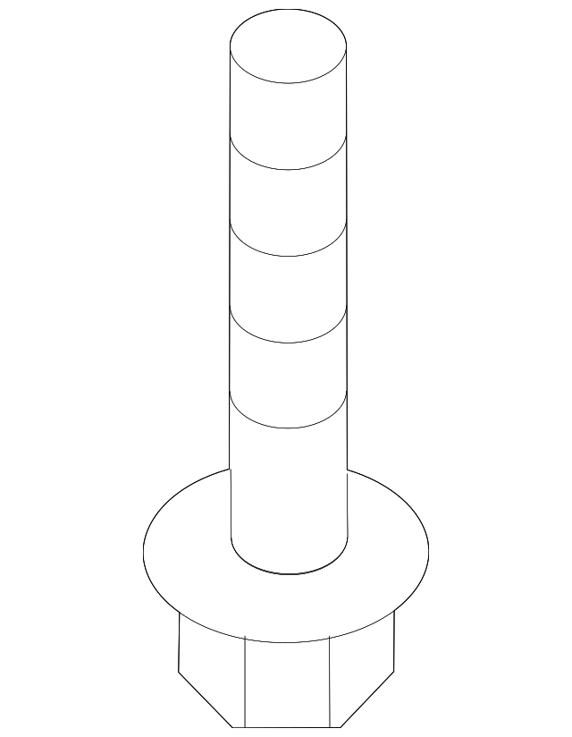 1305834 Деталь OIL PAN BOLT