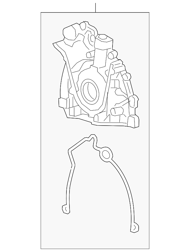 LR069790 Деталь OIL PUMP