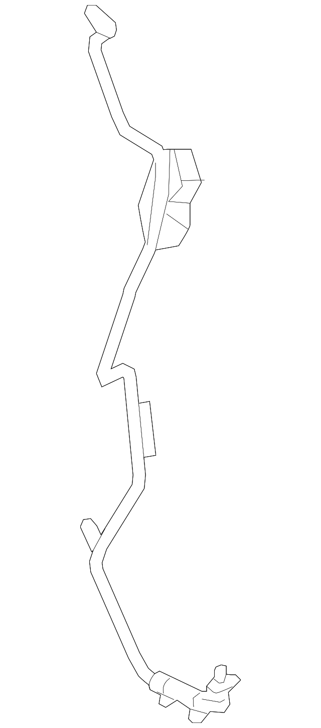 LR052353 Деталь OIL INLET TUBE