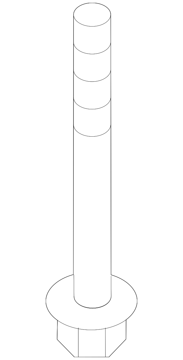 1419374 Деталь OIL PAN BOLT