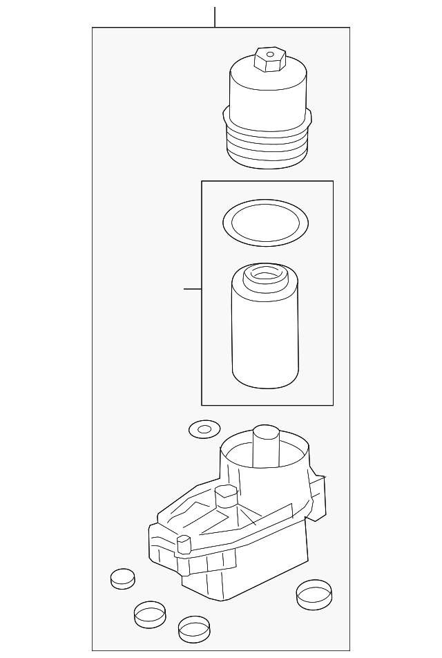 LR061969 Деталь FILTER ASSY