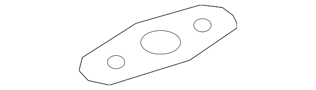 1331076 Деталь OIL INLET TUBE GASKET