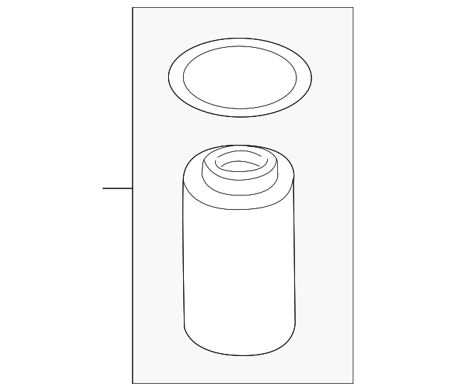 LR013148 Деталь OIL FILTER