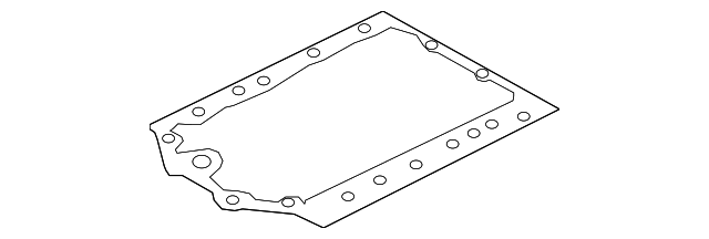 LR005994 Деталь OIL PAN GASKET