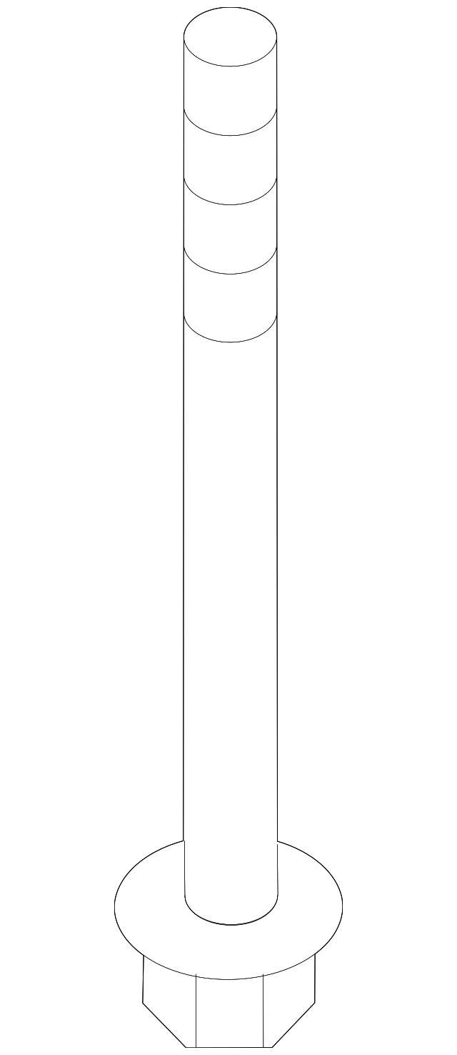 1225745 Деталь OIL PAN BOLT