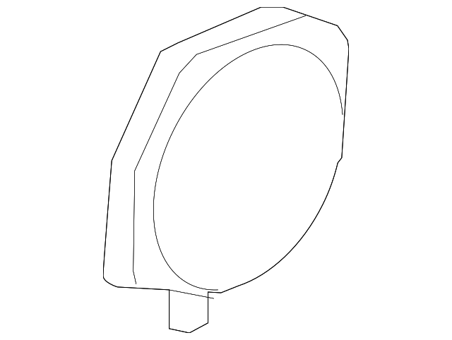 LR047119 FRONT DR SPEAKER, RIGHT