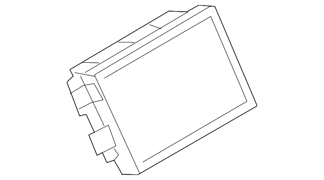 LR056215 DISPLAY UNIT