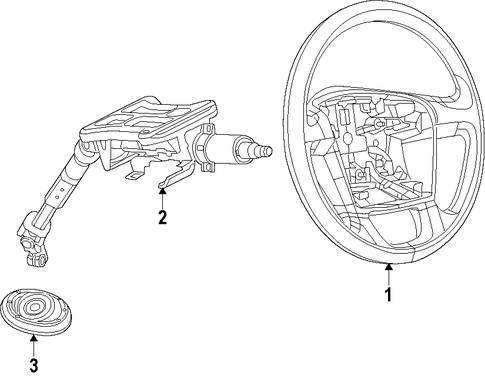 ProMaster City STEERING COLUMN