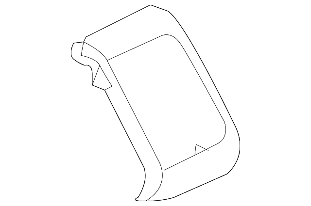 LR042963 Деталь FINISH PANEL, LEFT