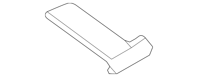 LR057386 Деталь BEZEL, RIGHT